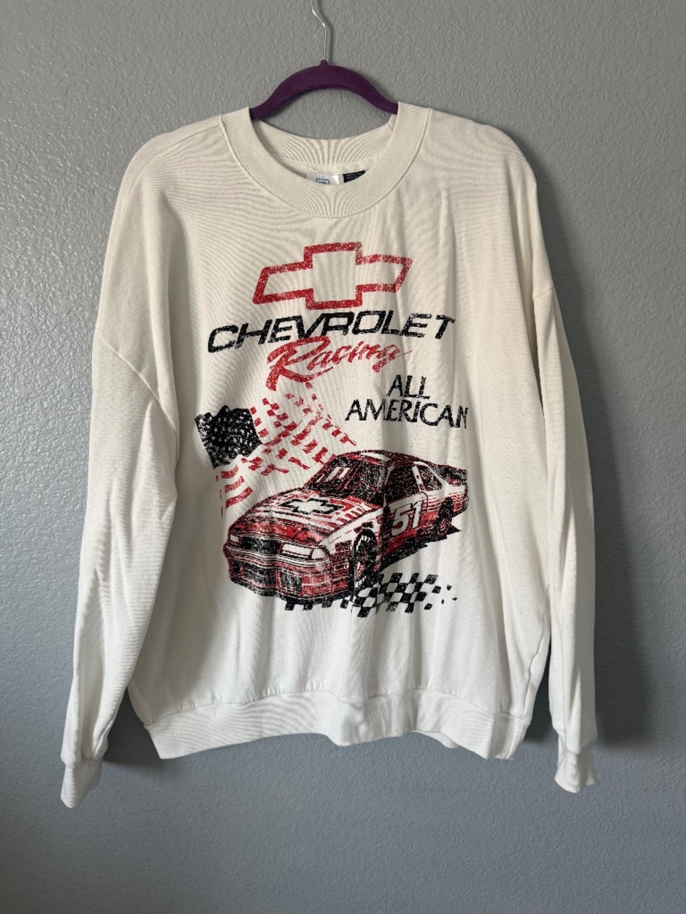 Target Chevrolet Crewneck Sweatshirt XXL Never Worn